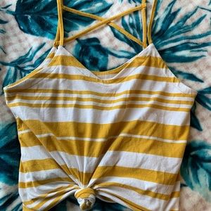 Striped Tank Top